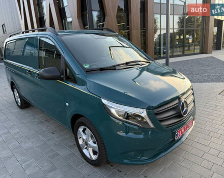 Зелений Мерседес Віто, об'ємом двигуна 1.95 л та пробігом 225 тис. км за 23999 $, фото 1 на Automoto.ua