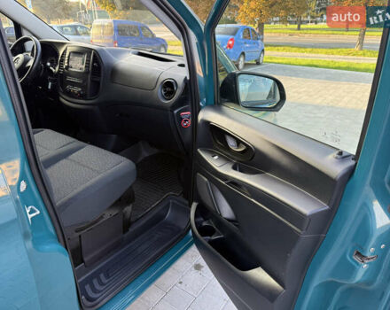 Зеленый Мерседес Вито, объемом двигателя 1.95 л и пробегом 225 тыс. км за 24444 $, фото 62 на Automoto.ua