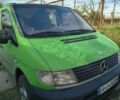 Зелений Мерседес Віто, об'ємом двигуна 2.1 л та пробігом 350 тис. км за 3200 $, фото 1 на Automoto.ua