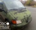 Зеленый Мерседес Вито, объемом двигателя 2.2 л и пробегом 450 тыс. км за 2500 $, фото 1 на Automoto.ua