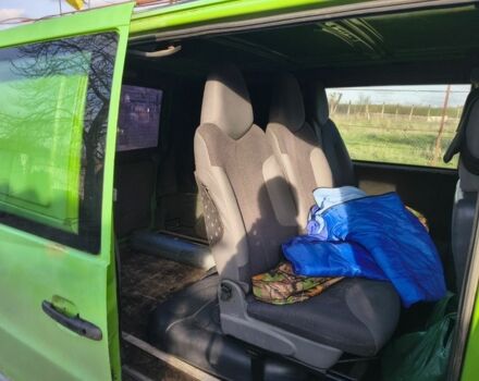Зелений Мерседес Віто, об'ємом двигуна 2.1 л та пробігом 350 тис. км за 3200 $, фото 1 на Automoto.ua
