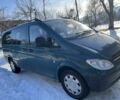 Зелений Мерседес Віто, об'ємом двигуна 2.2 л та пробігом 300 тис. км за 7000 $, фото 1 на Automoto.ua