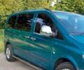 Зеленый Мерседес Вито, объемом двигателя 2 л и пробегом 293 тыс. км за 7900 $, фото 2 на Automoto.ua
