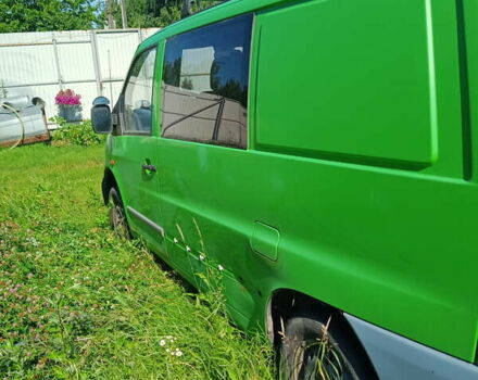 Зелений Мерседес Віто, об'ємом двигуна 2.4 л та пробігом 450 тис. км за 3500 $, фото 5 на Automoto.ua