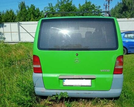 Зелений Мерседес Віто, об'ємом двигуна 2.4 л та пробігом 450 тис. км за 3500 $, фото 3 на Automoto.ua