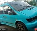 Зеленый Мерседес Вито, объемом двигателя 2.2 л и пробегом 435 тыс. км за 7000 $, фото 1 на Automoto.ua