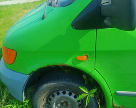 Зелений Мерседес Віто, об'ємом двигуна 2.4 л та пробігом 450 тис. км за 3500 $, фото 14 на Automoto.ua