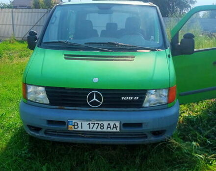 Зелений Мерседес Віто, об'ємом двигуна 2.4 л та пробігом 450 тис. км за 3500 $, фото 12 на Automoto.ua
