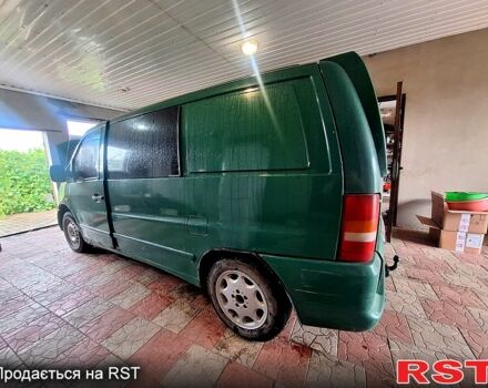 Мерседес Вито 1999 в Днепре (Днепропетровске) на Automoto.ua Зеленый Мерседес Вито, объемом двигателя 2.3 л и пробегом 600 тыс. км за 3700 $, фото 1 на Automoto.ua
