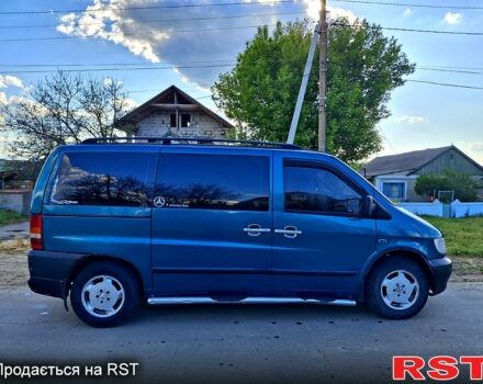 Зелений Мерседес Віто, об'ємом двигуна 2.1 л та пробігом 423 тис. км за 5450 $, фото 5 на Automoto.ua