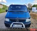 Зелений Мерседес Віто, об'ємом двигуна 2.1 л та пробігом 423 тис. км за 5450 $, фото 1 на Automoto.ua