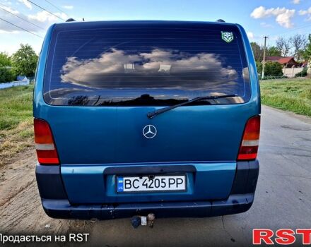 Зелений Мерседес Віто, об'ємом двигуна 2.1 л та пробігом 423 тис. км за 5450 $, фото 4 на Automoto.ua