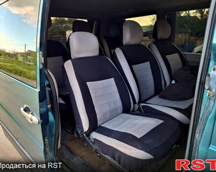 Зелений Мерседес Віто, об'ємом двигуна 2.1 л та пробігом 423 тис. км за 5450 $, фото 11 на Automoto.ua