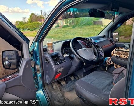 Зелений Мерседес Віто, об'ємом двигуна 2.1 л та пробігом 423 тис. км за 5450 $, фото 8 на Automoto.ua