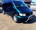 Зелений Мерседес Віто, об'ємом двигуна 2.1 л та пробігом 270 тис. км за 6700 $, фото 1 на Automoto.ua