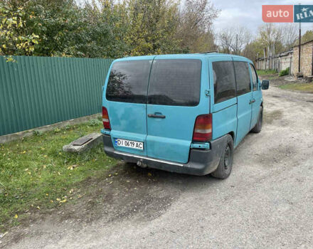 Зелений Мерседес Віто, об'ємом двигуна 2.2 л та пробігом 516 тис. км за 3200 $, фото 2 на Automoto.ua
