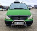 Зеленый Мерседес Вито, объемом двигателя 2.1 л и пробегом 296 тыс. км за 6200 $, фото 1 на Automoto.ua