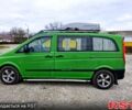 Зеленый Мерседес Вито, объемом двигателя 2.1 л и пробегом 296 тыс. км за 6200 $, фото 2 на Automoto.ua