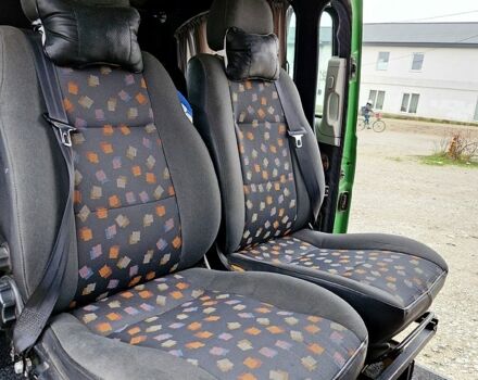 Зеленый Мерседес Вито, объемом двигателя 2.1 л и пробегом 296 тыс. км за 6200 $, фото 11 на Automoto.ua