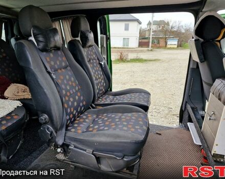 Зеленый Мерседес Вито, объемом двигателя 2.1 л и пробегом 296 тыс. км за 6200 $, фото 10 на Automoto.ua