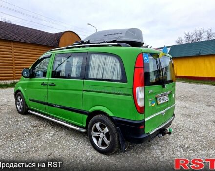 Зеленый Мерседес Вито, объемом двигателя 2.1 л и пробегом 296 тыс. км за 6200 $, фото 3 на Automoto.ua