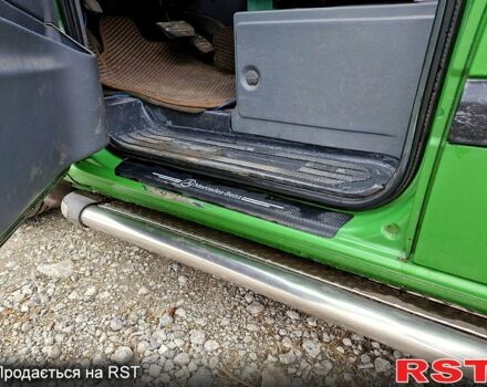 Зеленый Мерседес Вито, объемом двигателя 2.1 л и пробегом 296 тыс. км за 6200 $, фото 6 на Automoto.ua