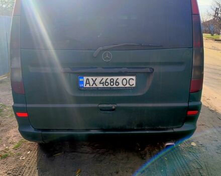 Зеленый Мерседес Вито, объемом двигателя 2.1 л и пробегом 518 тыс. км за 7000 $, фото 1 на Automoto.ua