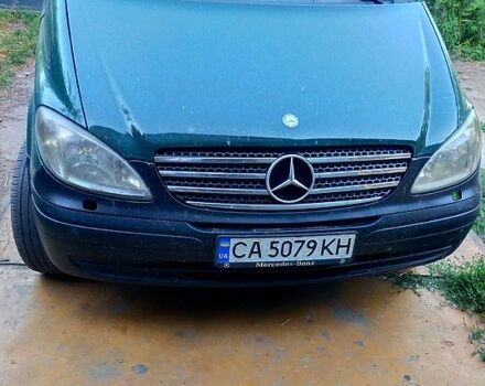 Зелений Мерседес Віто, об'ємом двигуна 2.1 л та пробігом 405 тис. км за 7900 $, фото 2 на Automoto.ua