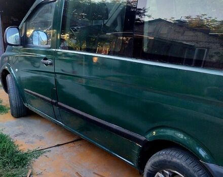 Зелений Мерседес Віто, об'ємом двигуна 2.1 л та пробігом 405 тис. км за 7900 $, фото 5 на Automoto.ua