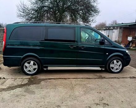 Зеленый Мерседес Вито, объемом двигателя 2.1 л и пробегом 200 тыс. км за 8000 $, фото 3 на Automoto.ua