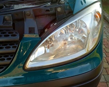 Зеленый Мерседес Вито, объемом двигателя 2.1 л и пробегом 186 тыс. км за 9900 $, фото 10 на Automoto.ua