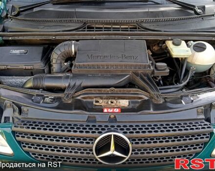 Зеленый Мерседес Вито, объемом двигателя 2.1 л и пробегом 186 тыс. км за 9900 $, фото 9 на Automoto.ua