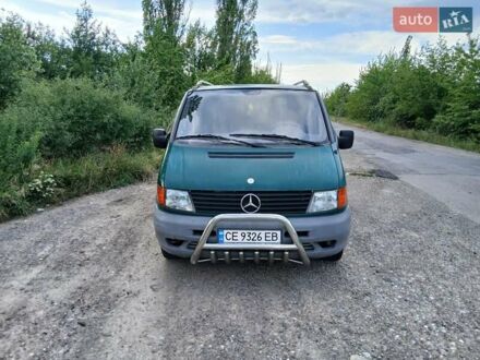 Мерседес Вито 1996 в Хотине на Automoto.ua Зеленый Мерседес Вито, объемом двигателя 2.3 л и пробегом 200 тыс. км за 3100 $, фото 1 на Automoto.ua