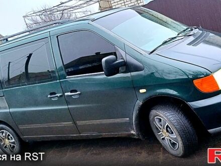 Мерседес Віто 1997 у Новоукраинке на Automoto.ua Зелений Мерседес Віто, об'ємом двигуна 2.3 л та пробігом 504 тис. км за 5000 $, фото 1 на Automoto.ua