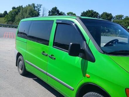 Зелений Мерседес Віто, об'ємом двигуна 2.3 л та пробігом 315 тис. км за 3500 $, фото 1 на Automoto.ua