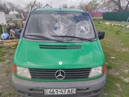 Мерседес Віто 1998 у Червоноград на Automoto.ua Зелений Мерседес Віто, об'ємом двигуна 0 л та пробігом 365 тис. км за 96000 $, фото 1 на Automoto.ua