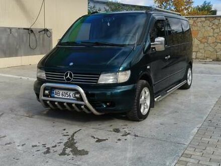 Зеленый Мерседес Вито, объемом двигателя 2.3 л и пробегом 548 тыс. км за 4650 $, фото 1 на Automoto.ua
