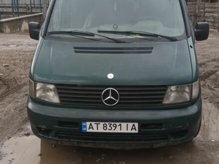 Мерседес Вито 1998 в Рахове на Automoto.ua Зеленый Мерседес Вито, объемом двигателя 2.3 л и пробегом 500 тыс. км за 3600 $, фото 1 на Automoto.ua
