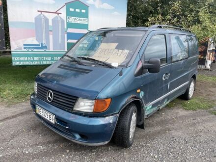 Зелений Мерседес Віто, об'ємом двигуна 2.3 л та пробігом 406 тис. км за 2600 $, фото 1 на Automoto.ua