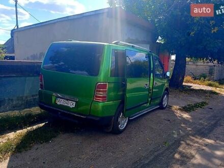 Зелений Мерседес Віто, об'ємом двигуна 2.3 л та пробігом 700 тис. км за 6500 $, фото 1 на Automoto.ua