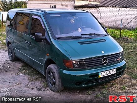 Зелений Мерседес Віто, об'ємом двигуна 2.2 л та пробігом 0 тис. км за 4250 $, фото 1 на Automoto.ua