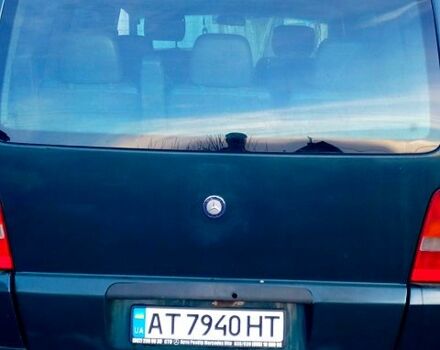 Зелений Мерседес Віто, об'ємом двигуна 2.2 л та пробігом 0 тис. км за 5333 $, фото 1 на Automoto.ua