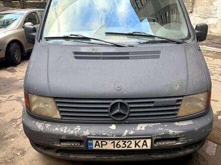 Зеленый Мерседес Вито, объемом двигателя 2.3 л и пробегом 277 тыс. км за 3550 $, фото 1 на Automoto.ua