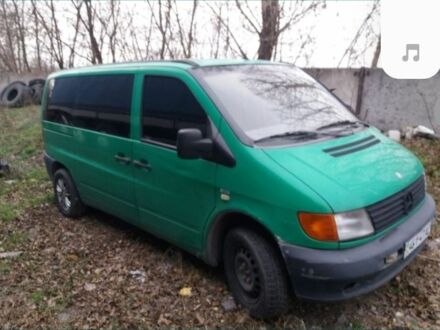 Зеленый Мерседес Вито, объемом двигателя 0 л и пробегом 362 тыс. км за 2500 $, фото 1 на Automoto.ua