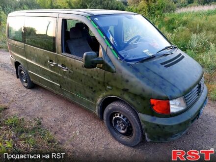 Мерседес Вито 1999 в Киеве на Automoto.ua Зеленый Мерседес Вито, объемом двигателя 23 л и пробегом 910 тыс. км за 2999 $, фото 1 на Automoto.ua