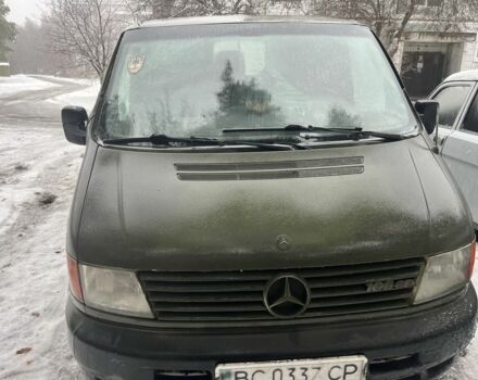 Зелений Мерседес Віто, об'ємом двигуна 2.2 л та пробігом 433 тис. км за 2500 $, фото 1 на Automoto.ua