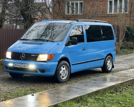 Зелений Мерседес Віто, об'ємом двигуна 2.2 л та пробігом 400 тис. км за 3650 $, фото 1 на Automoto.ua