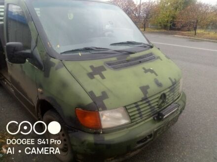 Мерседес Вито 2000 в Каменское - Днепродзержинск на Automoto.ua Зеленый Мерседес Вито, объемом двигателя 2.2 л и пробегом 450 тыс. км за 2500 $, фото 1 на Automoto.ua