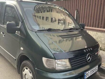 Зеленый Мерседес Вито, объемом двигателя 2.15 л и пробегом 178 тыс. км за 4998 $, фото 1 на Automoto.ua