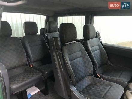 Зеленый Мерседес Вито, объемом двигателя 2.15 л и пробегом 405 тыс. км за 3500 $, фото 1 на Automoto.ua